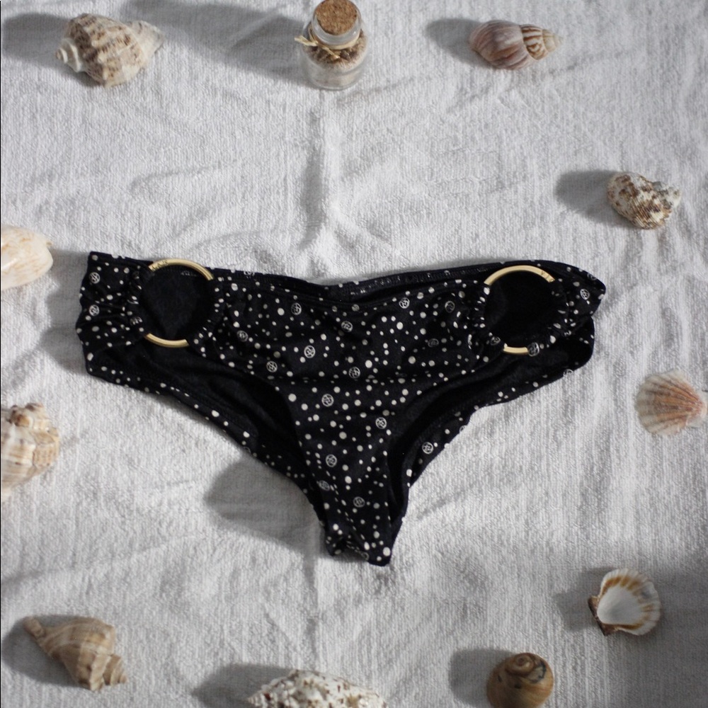 Victoria’s Secret B/W Polkadot Bikini Bottom